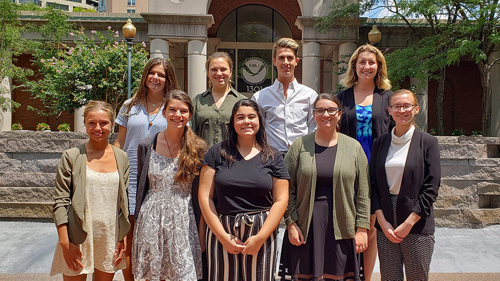 the 2019 hollings and epp/msi scholars