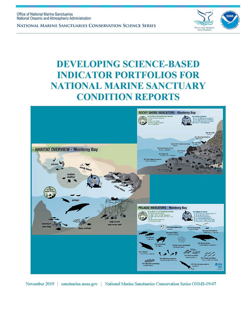 Developing Science-Based Indicator Portfolios For National Marine Sanctuary Condition Reportst Cover
