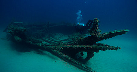 wreck of the d.b. wilson