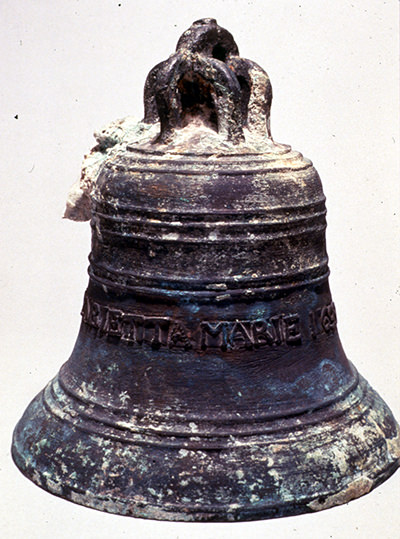 henrietta marie's ship's bell