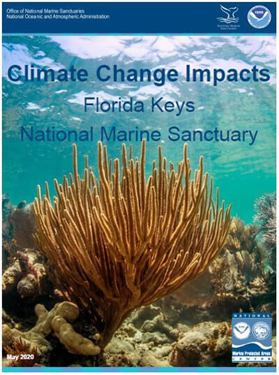 Cover of Florida Keys National Marine Sanctuary Climate Change Impacts Profile cover