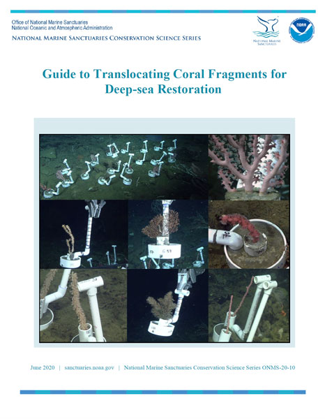 Guide to Translocating Coral Fragments for Deep-sea Restoration