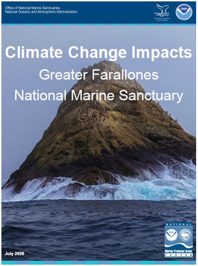 Greater Farallones National Marine Sanctuary Climate Change Impacts Profile cover (coming soon)