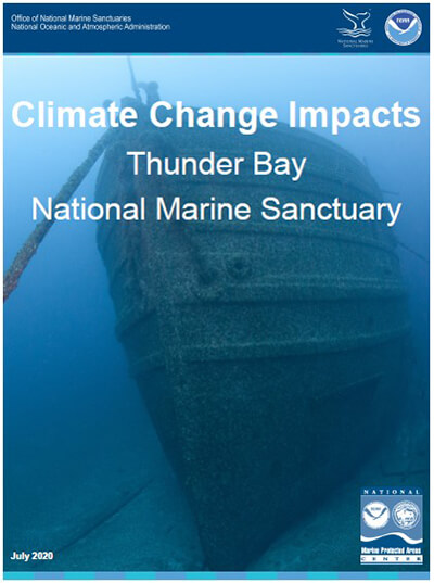 Thunder Bay National Marine Sanctuary Climate Change Impacts Profile cover