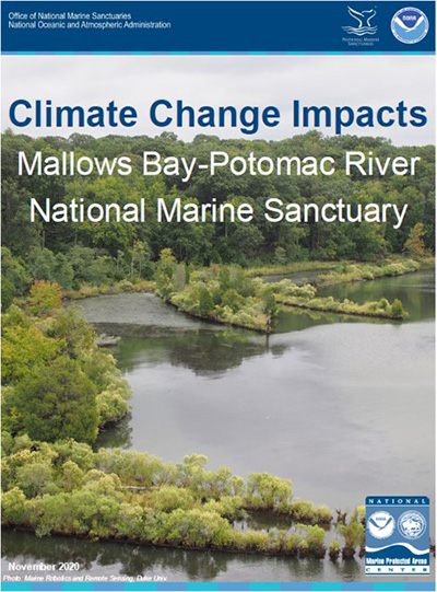Mallows Bay-Potomac River National Marine Sanctuary Climate Change Impacts Profile cover