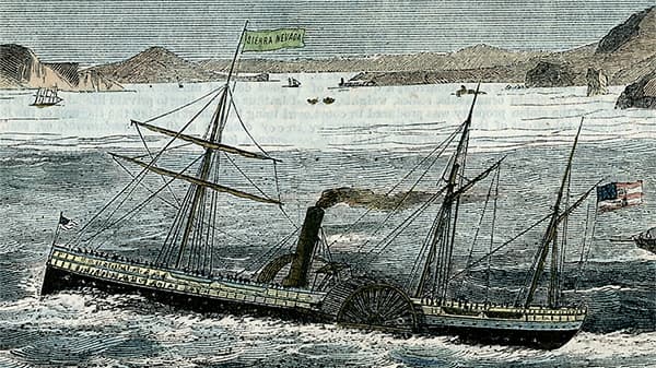 archival image of vessel