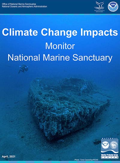 Monitor National Marine Sanctuary Climate Change Impacts Profile cover