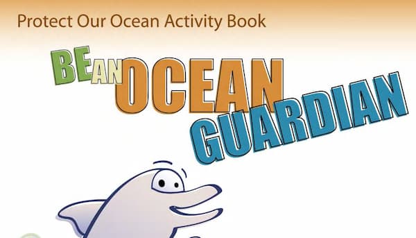 Protext out ocean activity book cover