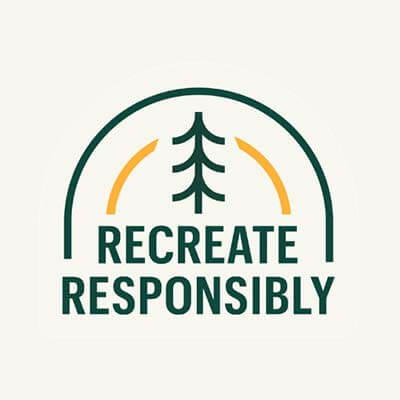 Recreate responsibly logo