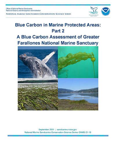 Blue Carbon in Marine Protected Areas: Part 1 A Guide to Understanding and Increasing Protection of Blue Carbon Cover