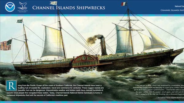 Channel Island brochure cover