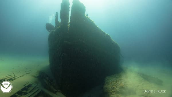 DM Wilson shipwreck