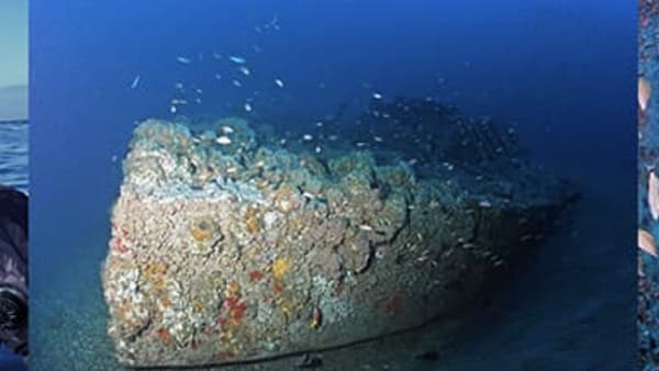 Shipwreck off north carolian