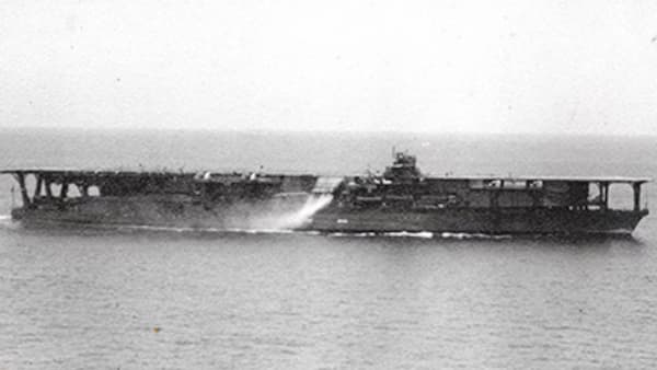 Japanese warship
