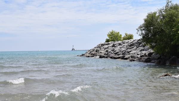 Image of a near shore