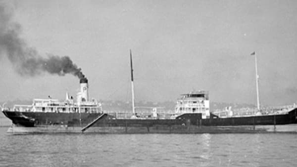 The ship Panam