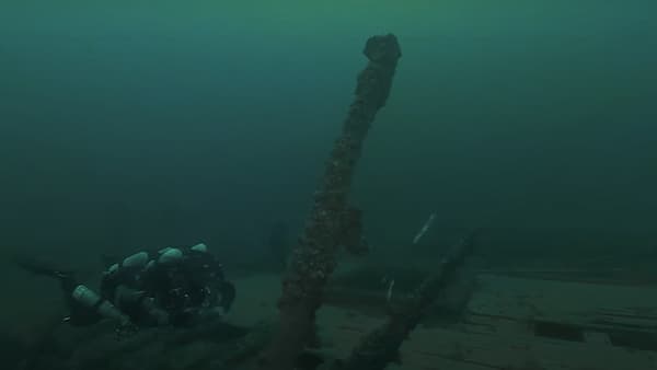 St peter shipwreck