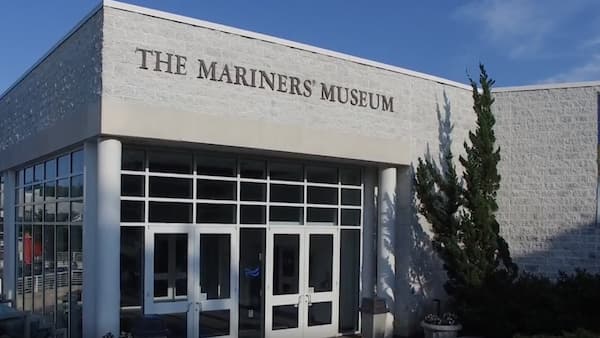 Front of the mariners museum