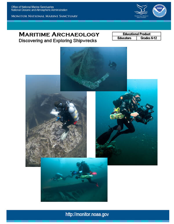 Cover of Maritime Archaeology Curriculum document