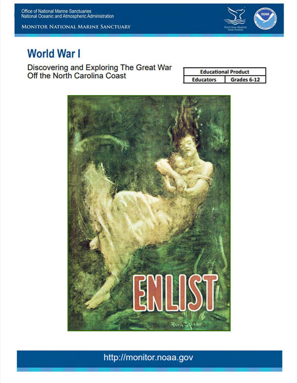 Cover of WWI Curriculum document