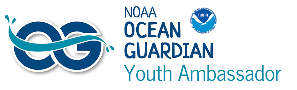 NOAA Ocean Guardian Youth Ambassador Program Logo