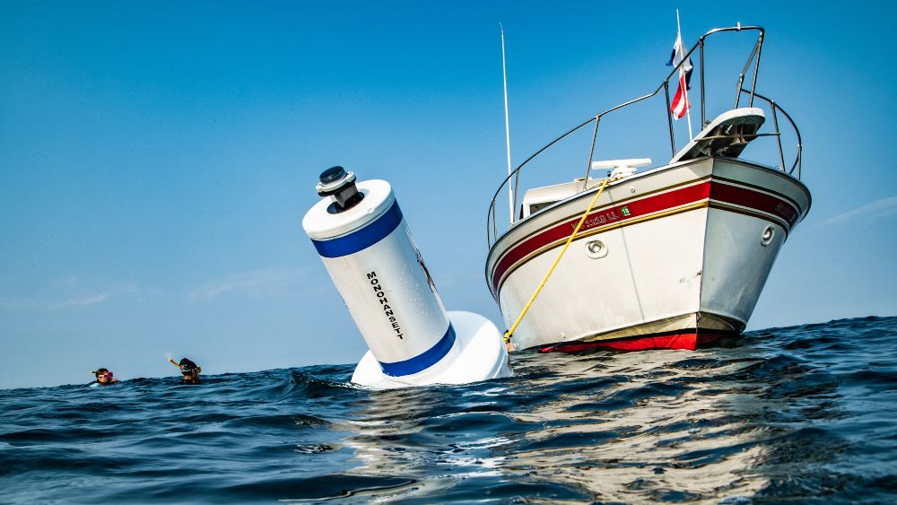 Monohansett buoy