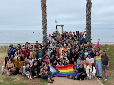 Queer Surf team members group shot