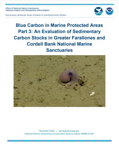 Blue Carbon in Marine Protected Areas: Part 3 Cover