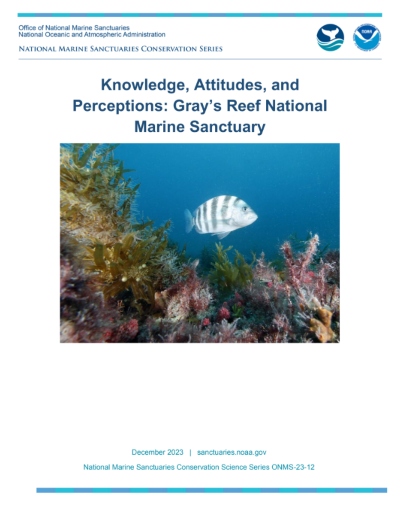 Preview of Knowledge, Attitudes, and Perceptions: Gray’s Reef National Marine Sanctuary