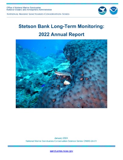 Preview of Stetson Bank Long-Term Monitoring: 2022 Annual Report