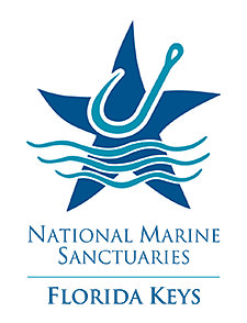 blue star fishing logo