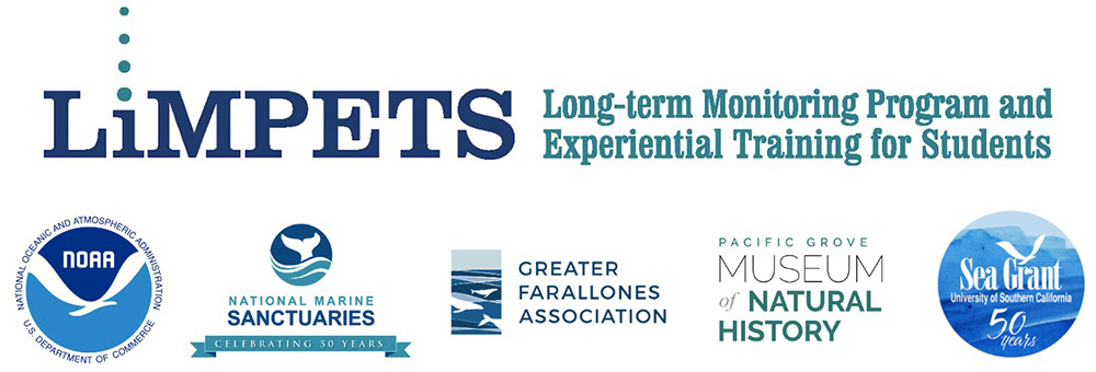 partners: NOAA, office of national marine sanctuaries, greater farallones association, pacific grove museum of natural history and university of southern california sea grant