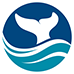 NOAA Office of Marine Sanctuaries Whale tail logo