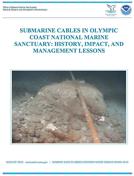 Image result for Submarine cables in Olympic Coast National Marine Sanctuary : history, impact, and management lessons
