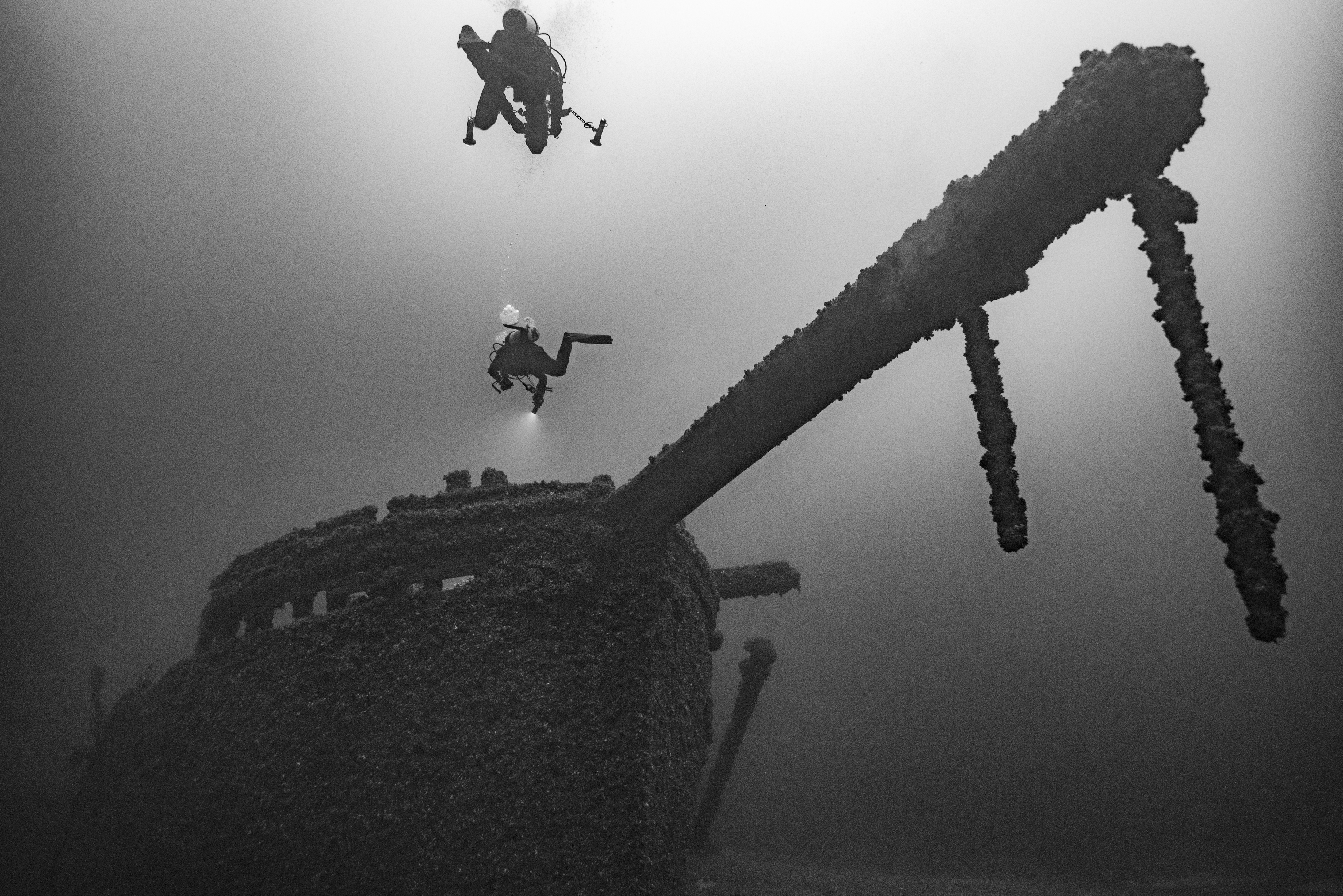 The St. Peter shipwreck