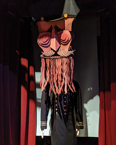 puppet of captain of the monitor