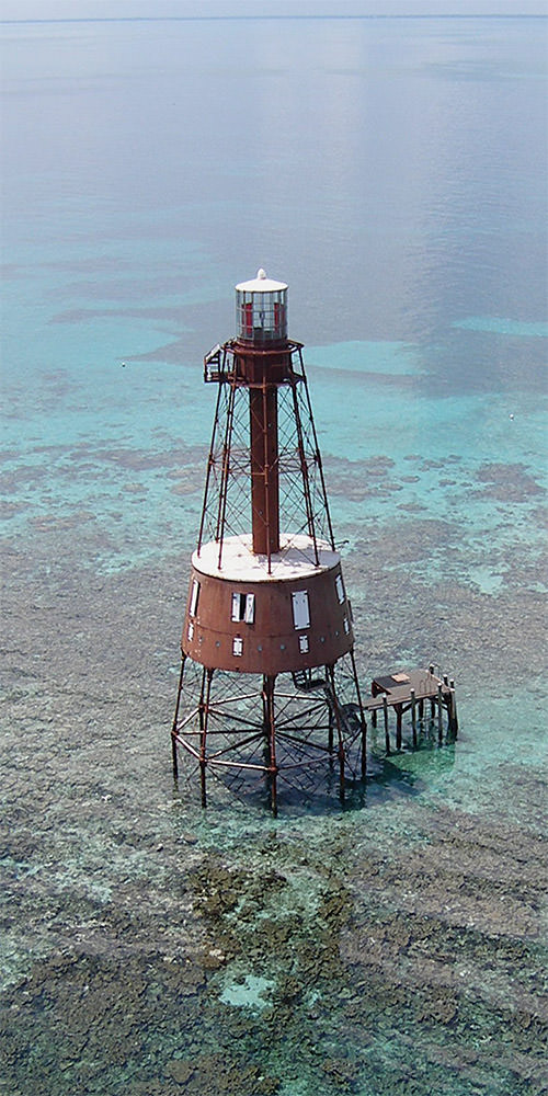 sombrero key lighthouse