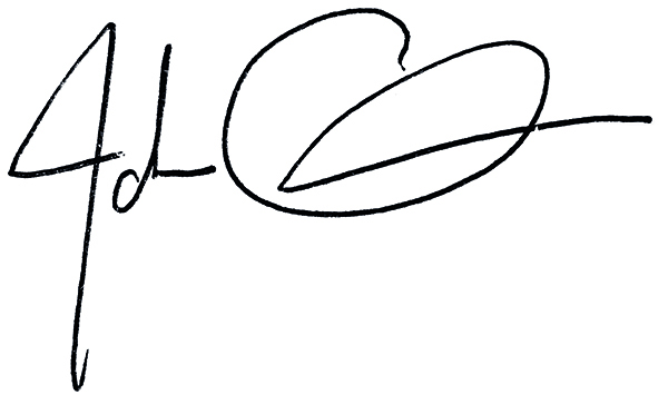 John Armor's signature