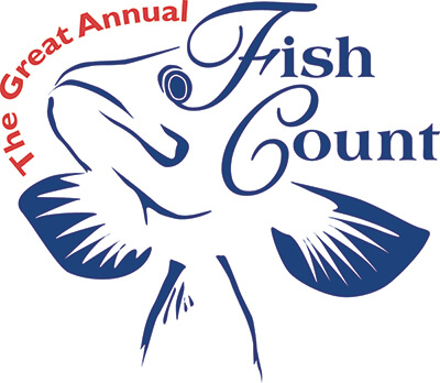 The Great Annual Fish Count logo
