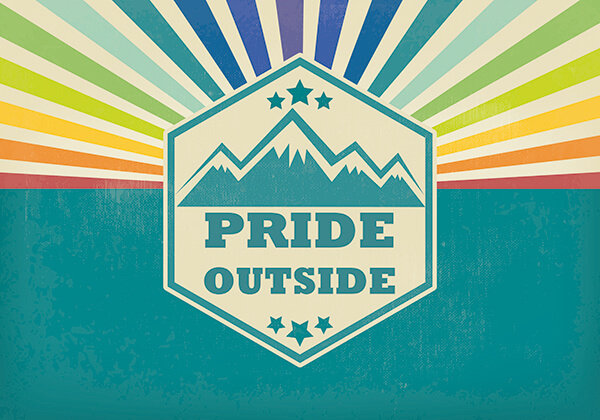 Pride outside logo