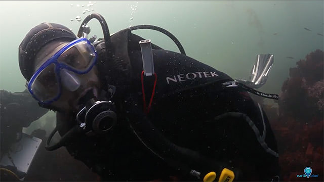 john armor diving in monterey bay national marine sanctuary
