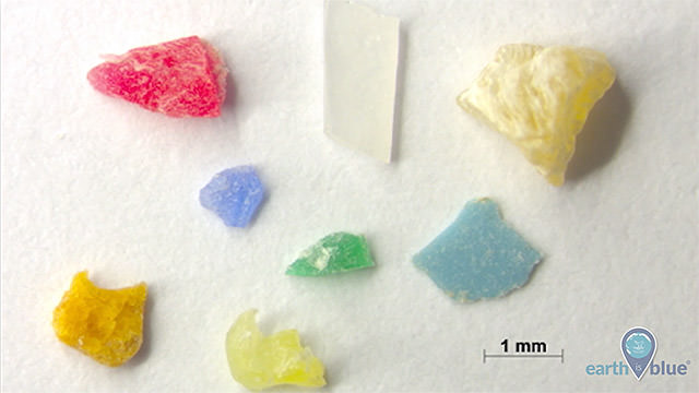 collection of microplastics