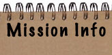 Mission logs header graphic