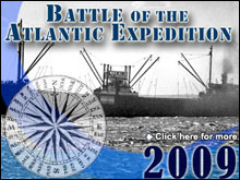 battle of the atlantic expedition 2009
