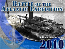 battle of the atlantic expedition 2010