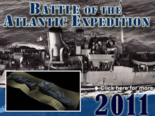 battle of the atlantic expedition 2011