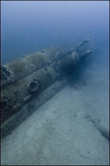 u352 under water