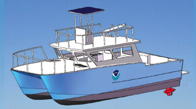 ONMS 41-Foot Research Vessel