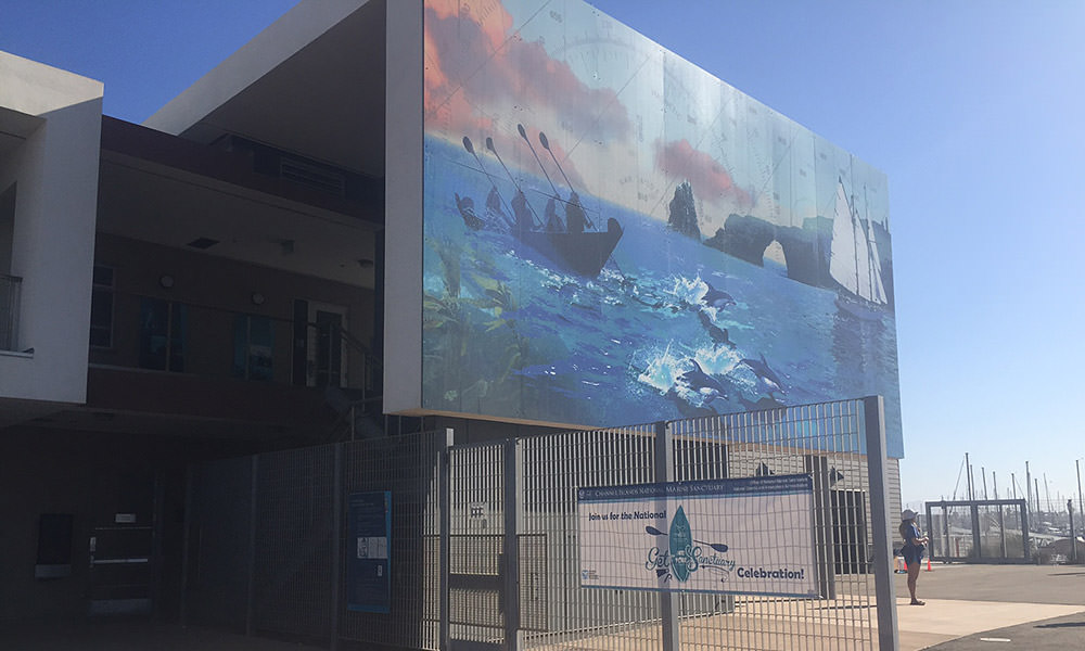 mural of channel islands