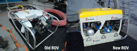 new and old rovs